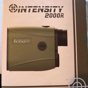 Cabela's Intensity 2000R Laser Rangefinder
